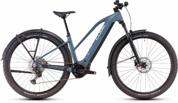 Cube Reaction Hybrid Pro 800 Allroad smaragdgrey´n´prism 29" 800 Wh Trapez