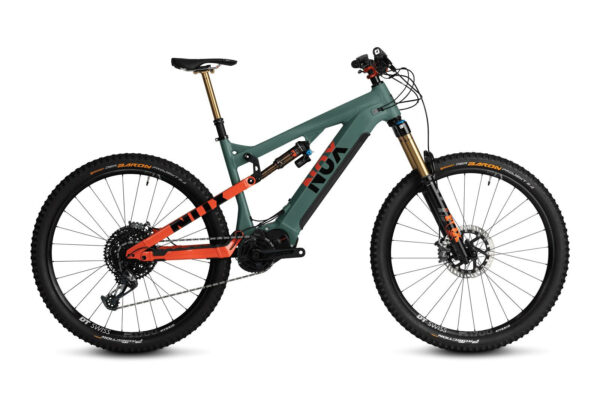 NOX Hybrid All-Mountain 5.9 Expert Brose Hunter 29" 630 Wh Diamant