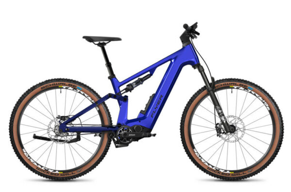 Flyer Goroc TR:X 8.63 XC Enzian Blue Gloss 29" 700 Wh Diamant