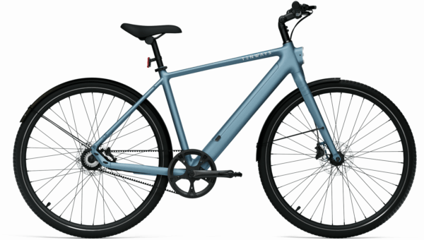 Tenways CGO600 PRO, Singlespeed, Herrenfahrrad, Diamant, Modell 2023/2024, 28 Zoll 46 cm Sky Blue
