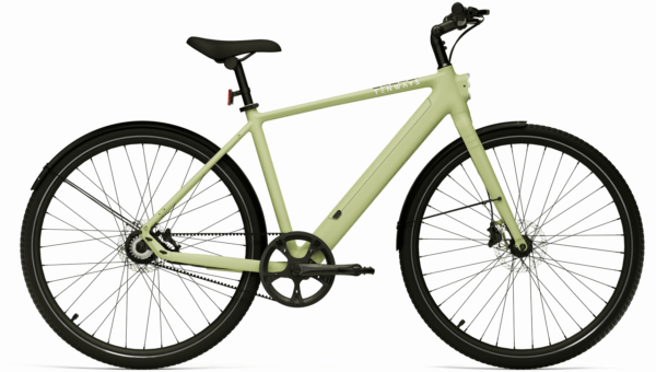 Tenways CGO600 PRO, Singlespeed, Herrenfahrrad, Diamant, Modell 2023/2024, 28 Zoll 54 cm Avocado Green