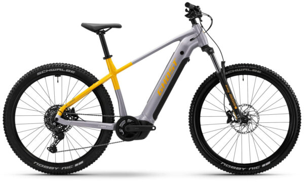 Ghost E-Teru Universal shadow gray/dazzling mango-glossy 29" 600 Wh Diamant