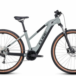 Cube Reaction Hybrid Performance 625 swampgrey´n´black 29" 625 Wh Trapez
