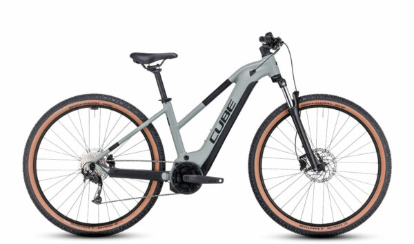 Cube Reaction Hybrid Performance 625 swampgrey´n´black 29" 625 Wh Trapez