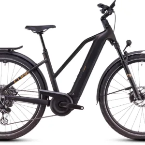 Cube Kathmandu Hybrid SLT 800 golddust´n´black Trapeze 2025 54 cm