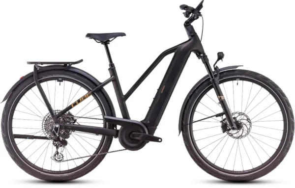 Cube Kathmandu Hybrid SLT 800 golddust´n´black Trapeze 2025 54 cm
