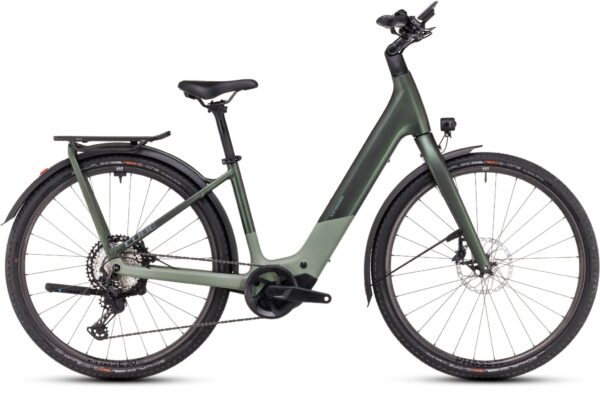 Cube Kathmandu Hybrid C:62 SLT 400X stellar´n´origanogreen Tiefeinsteiger 2025 L