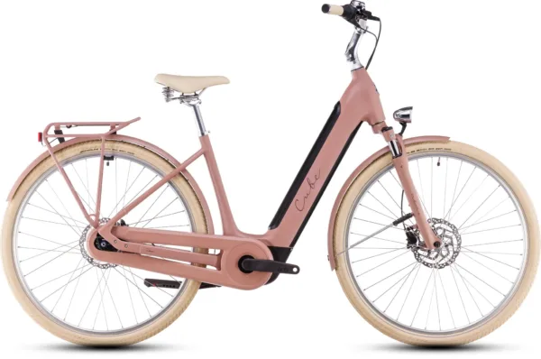 Cube ella Hybrid 500 oldpink´n´plum EE 2025 42 cm