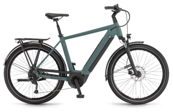 Winora Sinus 9 Darkslategrey matt 27,5" 625 Wh Diamant