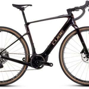 Cube Nuroad Hybrid C:62 SLT 400X solareclipse´n´bronze L