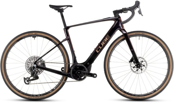 Cube Nuroad Hybrid C:62 SLT 400X solareclipse´n´bronze L