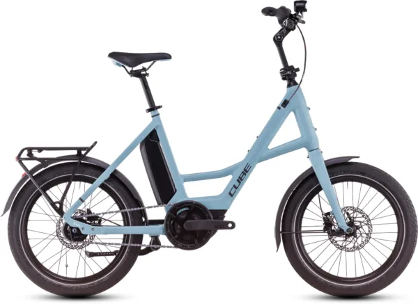 Cube Compact Hybrid Comfort 500 blue/reflex 2025 One Size