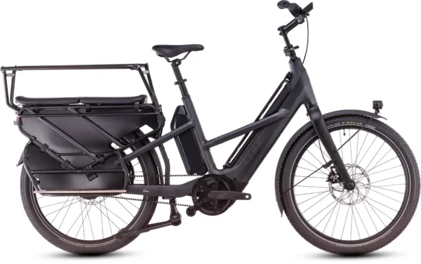 Cube Longtail Hybrid Family 725 grey/reflex 2025 One Size