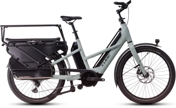 Cube Longtail Sport Hybrid Family 725 grey 2025 One Size