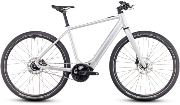 Cube Editor Hybrid SLX Sleekgrey Spectral 58 cm