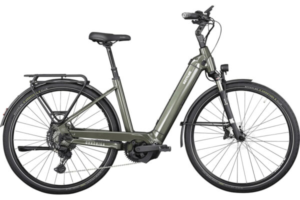 Kettler Quadriga Comp CX11 LG classic green shiny 28" 750 Wh Wave