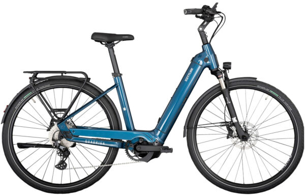 Kettler Quadriga CX10 LG dark blue shiny 28" 750 Wh Wave