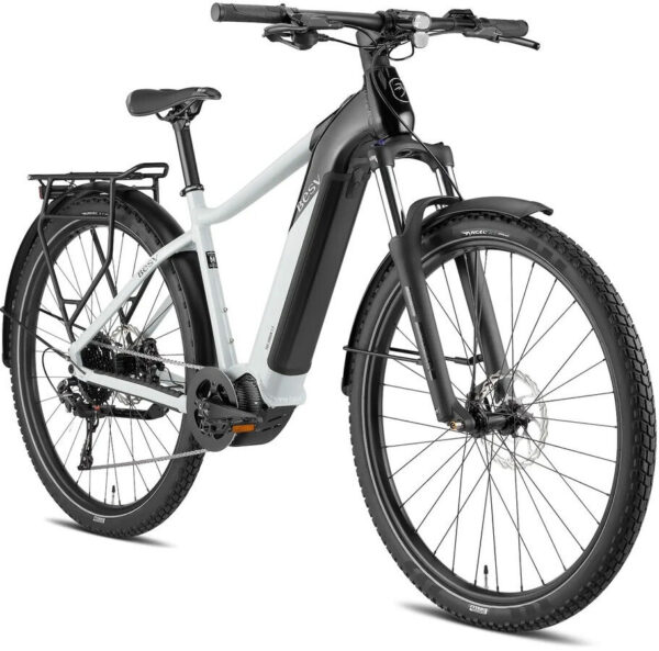 BESV TRX URBAN 1.3 steel grey with night black 29" 630 Wh Diamant