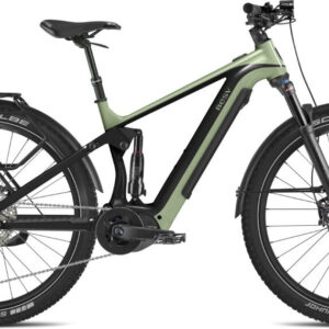 BESV TRS 130 URBAN 1.1 jade green 29" 708 Wh Diamant