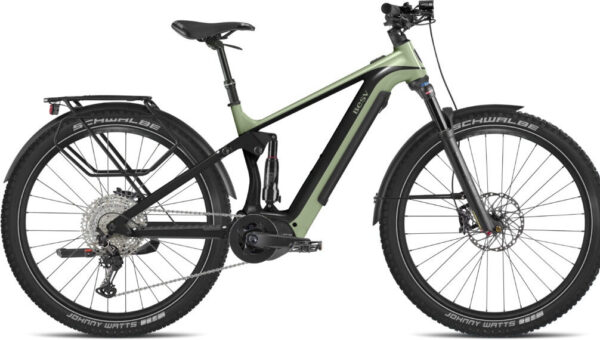 BESV TRS 130 URBAN 1.1 jade green 29" 708 Wh Diamant