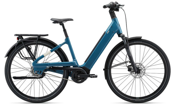 Liv Allure E+ 2 Grayish Blue 28" 500 Wh Wave