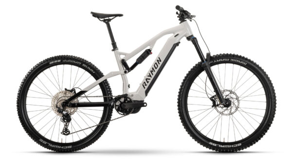 Raymon Trailray 150  Storm / Black / Violett 29" 720 Wh Diamant