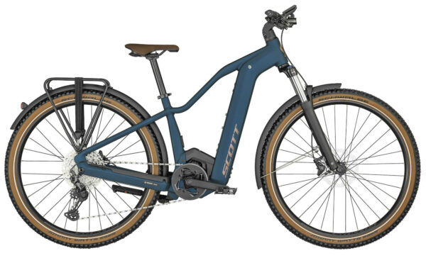Scott Axis eRIDE 20 Lady Rift Blue 29" 625 Wh Trapez