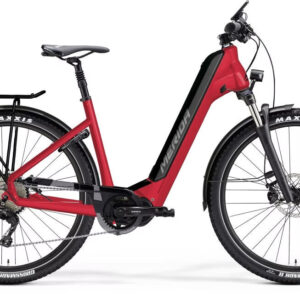 Merida eSPRESSO CC 600 EQ Rot/Schwarz 27,5" 630 Wh Wave