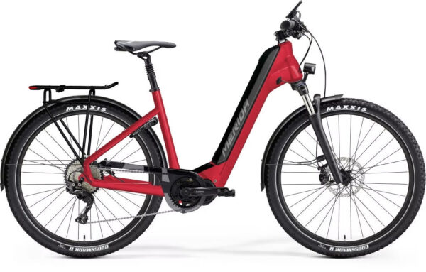 Merida eSPRESSO CC 600 EQ Rot/Schwarz 27,5" 630 Wh Wave