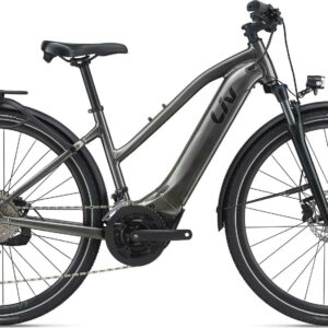 Liv Amiti-E+ 1 charcoal 28" 625 Wh Trapez