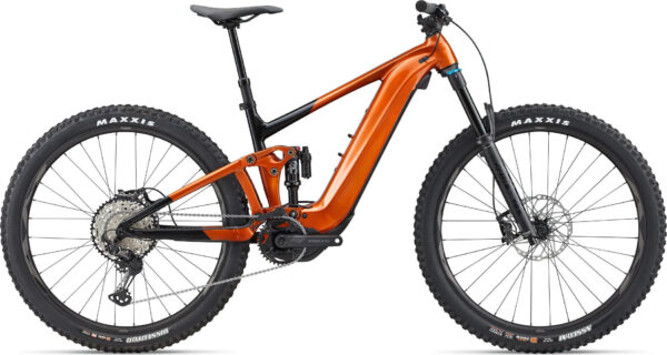 Giant Trance EX+1 Amber Glow Black 750 Wh Diamant