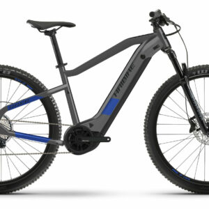 Haibike HardNine 7 anthracite/indigo 29" 630 Wh Diamant