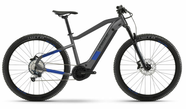Haibike HardNine 7 anthracite/indigo 29" 630 Wh Diamant