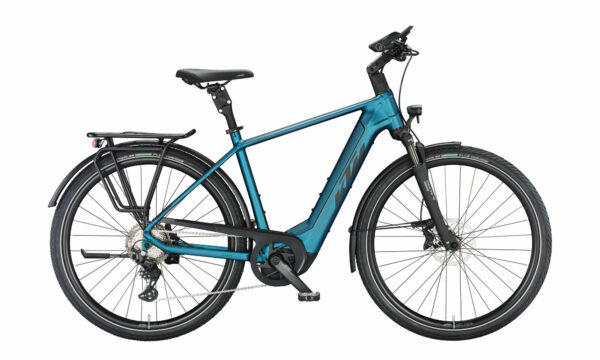 KTM MACINA STYLE 730 vital blue matt (black+silver) 28" 750 Wh Diamant