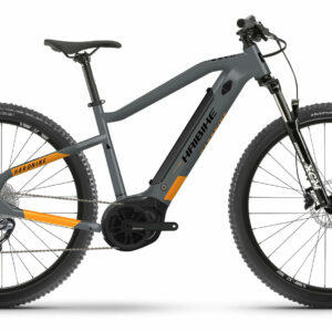 Haibike HardNine 4 cool grey/lava matte 29" 400 Wh Diamant