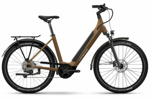 Lapierre E-Explorer 6.5 Low braun 28" 500 Wh Wave