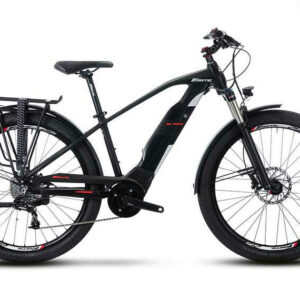 Fantic Seven Days Living Black 28" 630 Wh Trapez