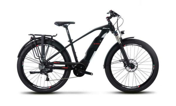 Fantic Seven Days Living Black 28" 630 Wh Trapez