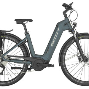 Scott Sub Tour eRIDE 10 Unisex Petrol Blue 28" 625 Wh Wave
