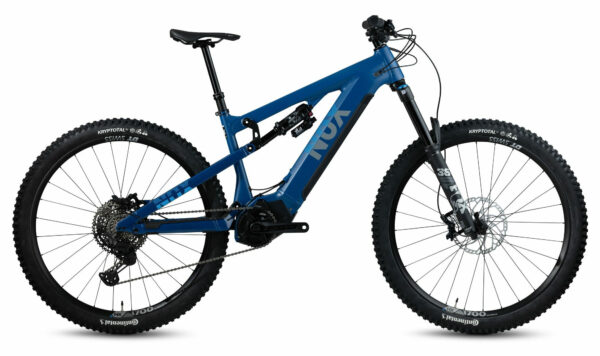 NOX Hybrid All Mountain 5.9 Ultra Indigo 29" 725 Wh Diamant