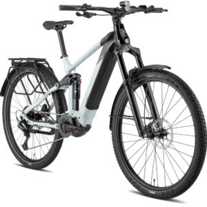 BESV TRS 150 URBAN 1.3 metallic steel with night black 29" 630 Wh Diamant
