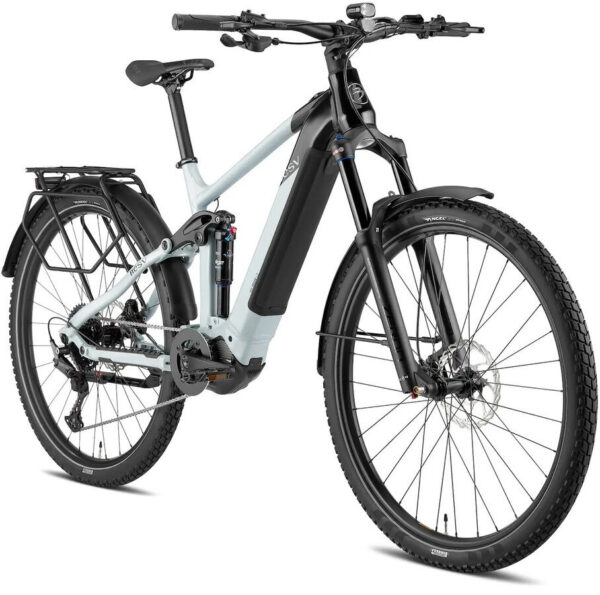 BESV TRS 150 URBAN 1.3 metallic steel with night black 29" 630 Wh Diamant