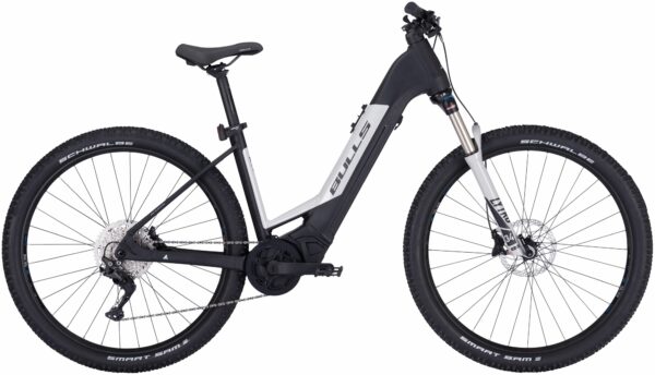 BULLS E-Stream EVO 1 29" (925 Wh), 10 Gang Kettenschaltung, Damenfahrrad, Wave, Modell 2022/2023, 29 Zoll 54 cm black matt/light grey