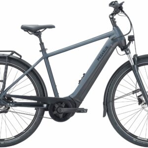 Pegasus Premio Evo 5R Belt (625 Wh), 5 Gang Nabenschaltung, Herrenfahrrad, Diamant, Modell 2024, 28 Zoll 55 cm sapphire black