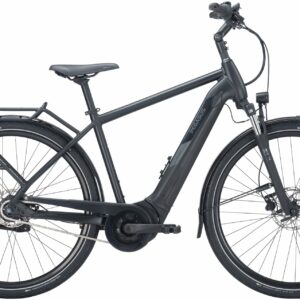 Pegasus Solero Evo 8R (500 Wh), 8 Gang Nabenschaltung, Herrenfahrrad, Diamant, Modell 2024, 28 Zoll 60 cm black matt