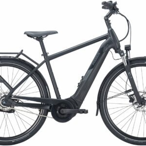 Pegasus Solero Evo 8R (625 Wh), 8 Gang Nabenschaltung, Herrenfahrrad, Diamant, Modell 2024, 28 Zoll 60 cm black matt