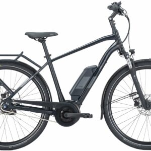 Pegasus Solero E8R Plus (500 Wh), 8 Gang Nabenschaltung, Herrenfahrrad, Diamant, Modell 2024, 28 Zoll 55 cm black matt