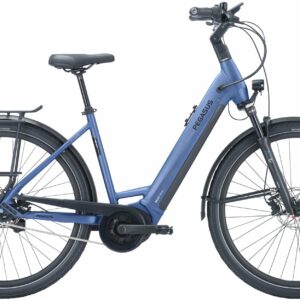 Pegasus Strong Evo 5R (750 Wh), 5 Gang Nabenschaltung, Damenfahrrad, Wave, Modell 2024, 28 Zoll 50 cm steel blue