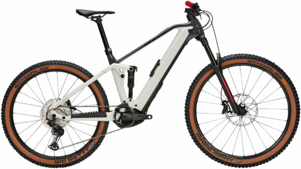 BULLS Sonic EVO AM4 Carbon 29/27,5 (750 Wh), 12 Gang Kettenschaltung, Herrenfahrrad, Diamant, Modell 2024, 27,5 / 29 Zoll 47 cm nano light grey