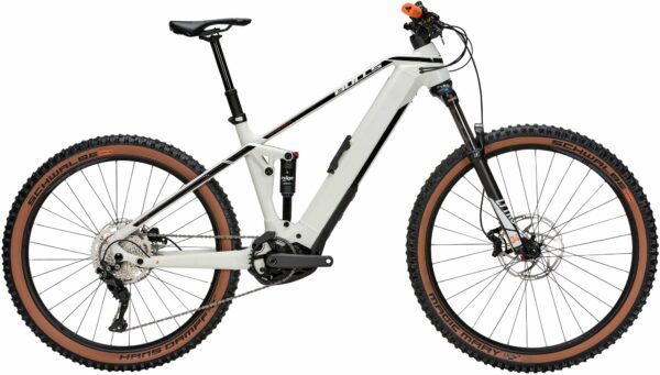 BULLS Sonic EVO AM1 29/27,5 (750 Wh), 10 Gang Kettenschaltung, Herrenfahrrad, Diamant, Modell 2024, 27,5 / 29 Zoll 51 cm light grey